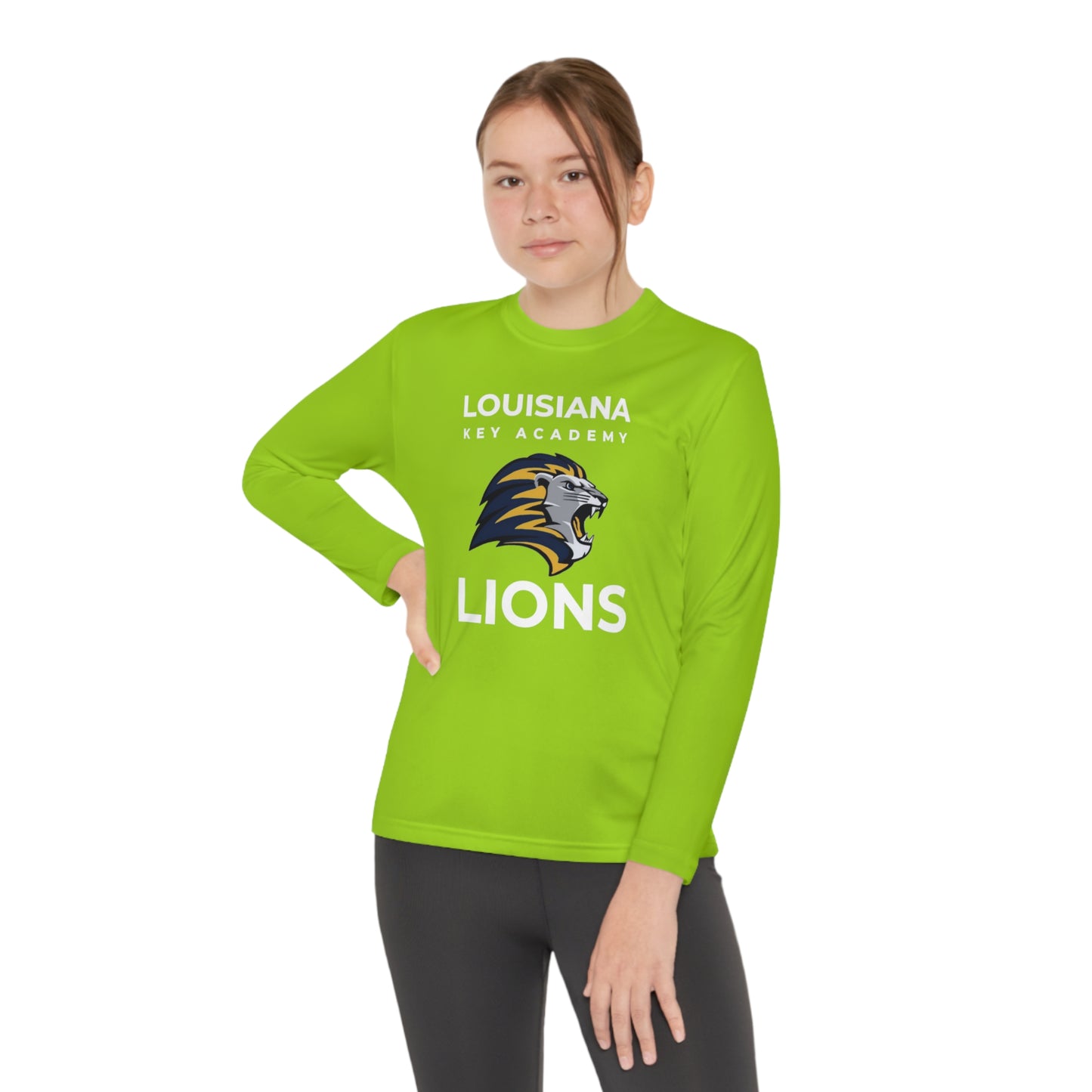 ROAR Youth Long Sleeve Tee