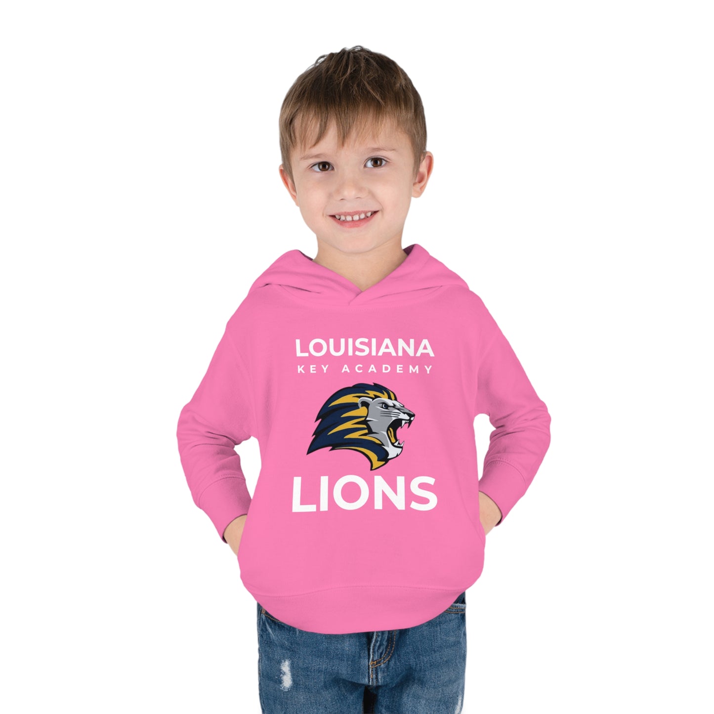 ROAR Toddler Pullover Fleece Hoodie