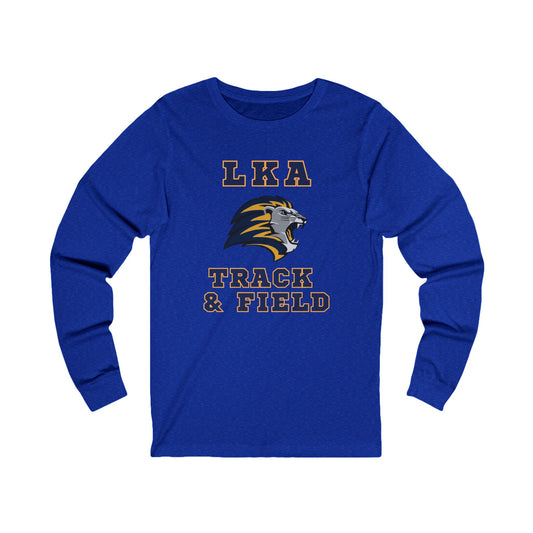 LKA Athletics Track/Field Adult Long Sleeve Tee