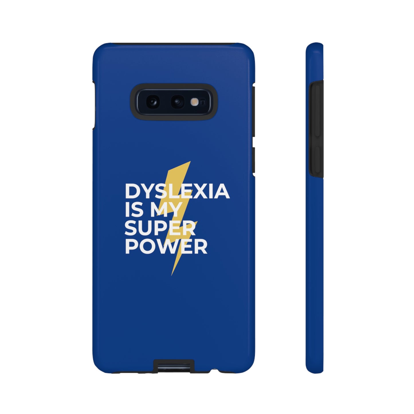 Dyslexia Is My Superpower Lightning Phone Case