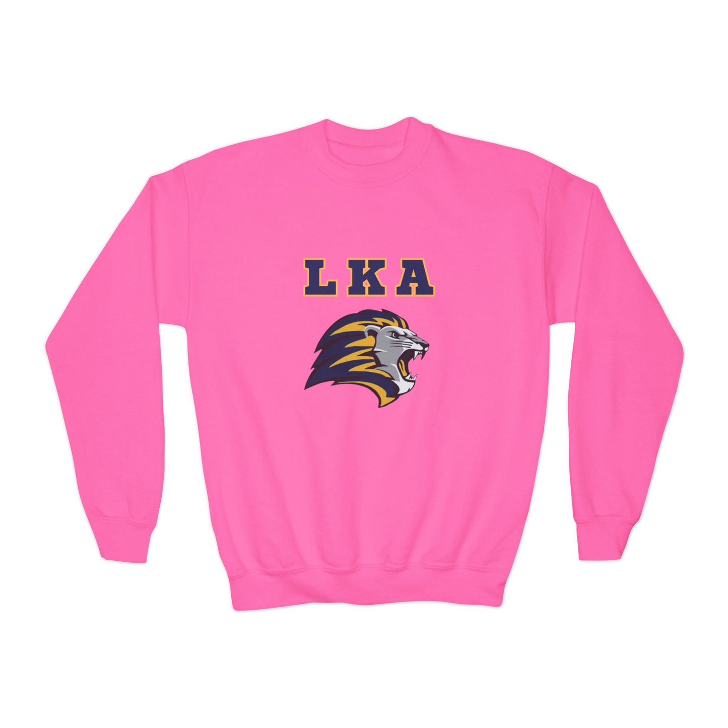 LKA Lion ROAR Youth Crewneck Sweatshirt