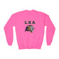 LKA Lion ROAR Youth Crewneck Sweatshirt