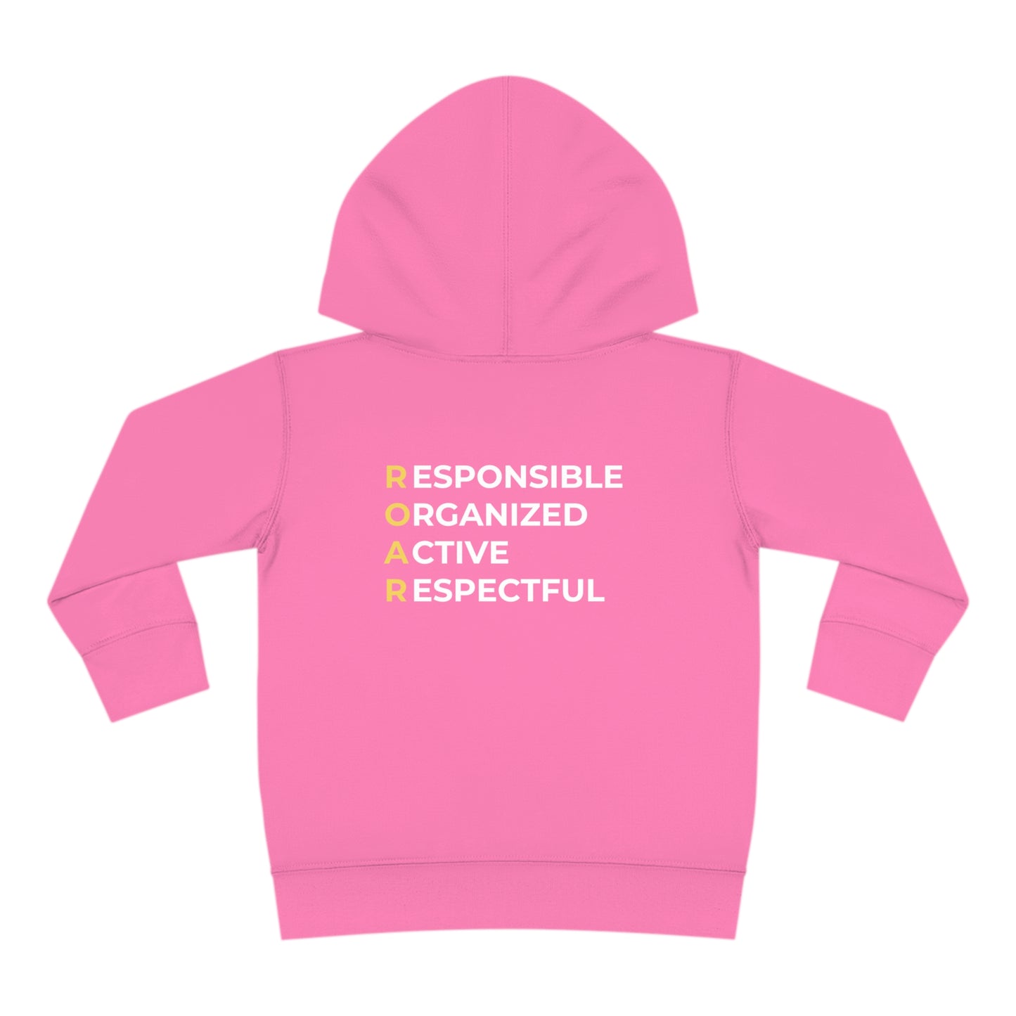 ROAR Toddler Pullover Fleece Hoodie