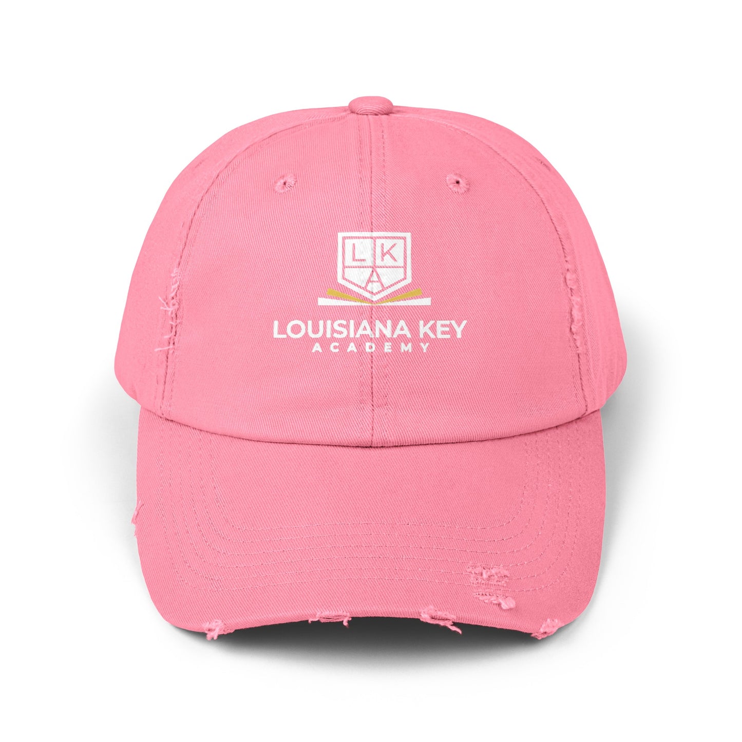 LKA Unisex Distressed Hat