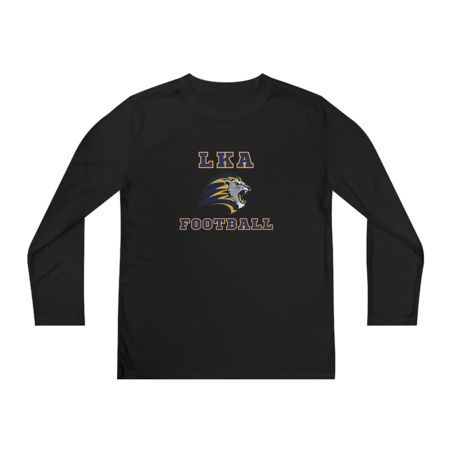 LKA Flag Football Youth Long Sleeve Tee