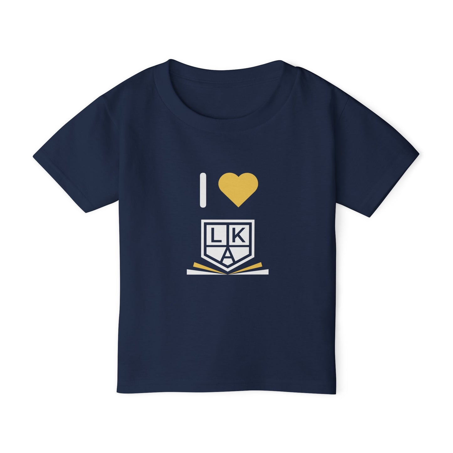 I Love LKA Toddler T-shirt