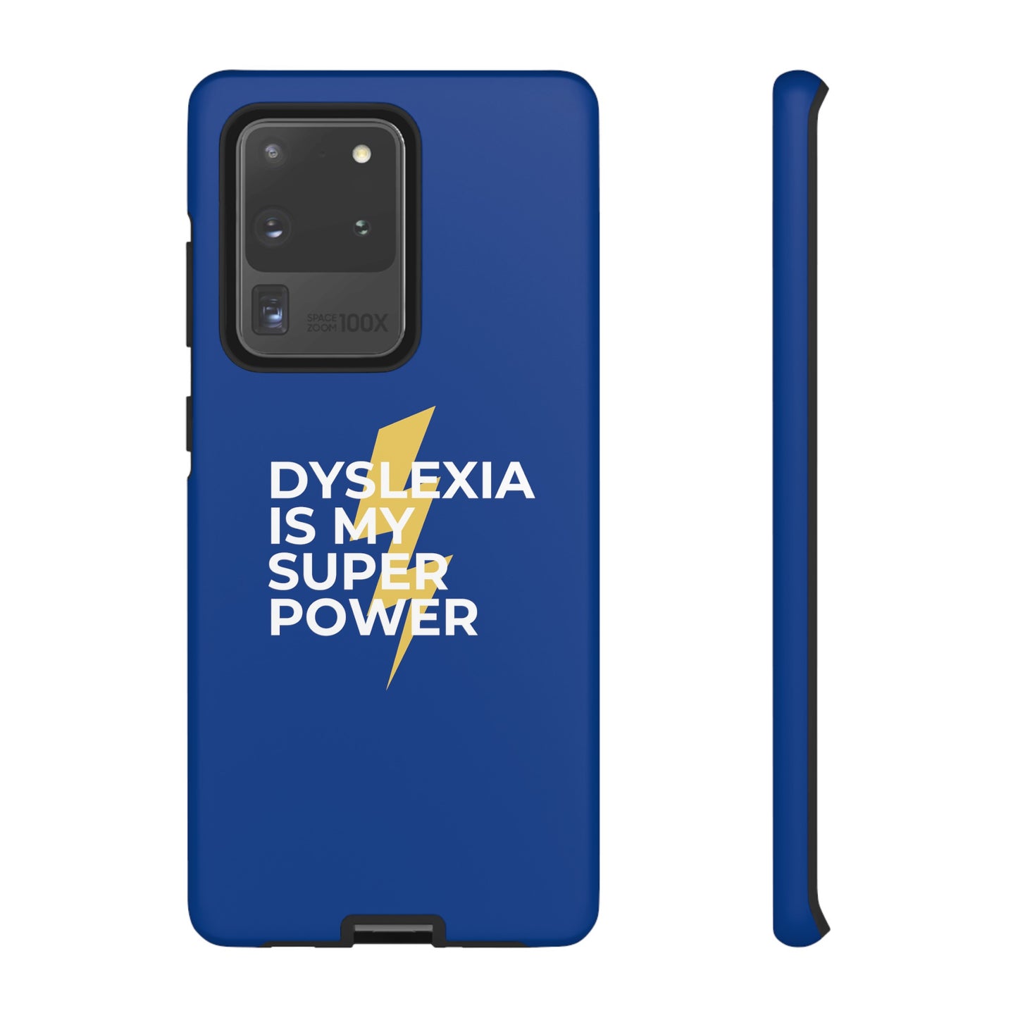 Dyslexia Is My Superpower Lightning Phone Case