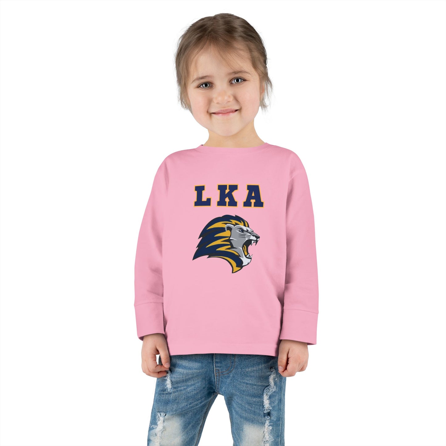 LKA Lion ROAR Toddler Long Sleeve Tee