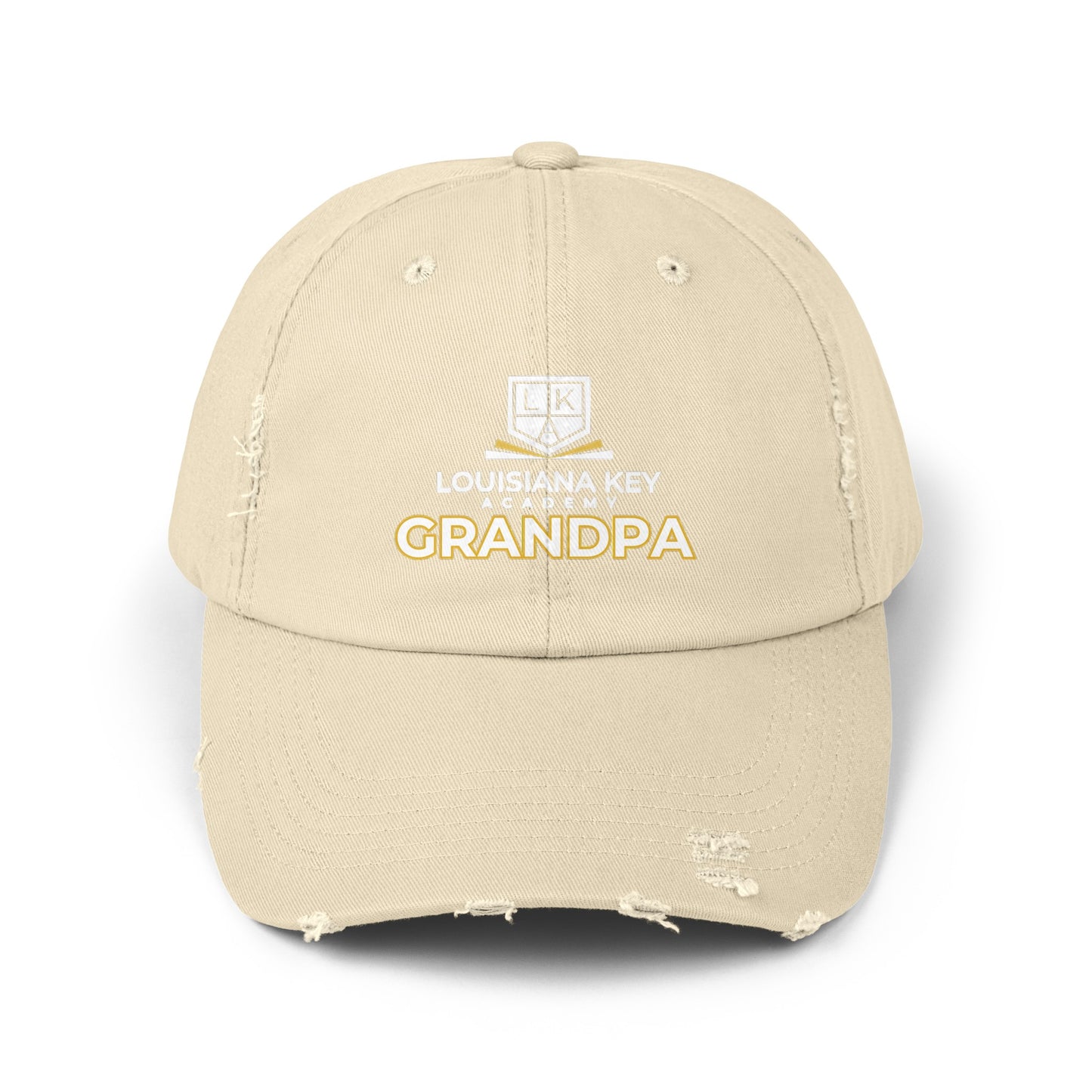 LKA Grandpa Unisex Distressed Hat