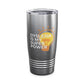 Dyslexia Is My Superpower Light Bulb Tumbler, 20oz