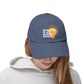 Dyslexia Is My Superpower Light Bulb Unisex Distressed Hat