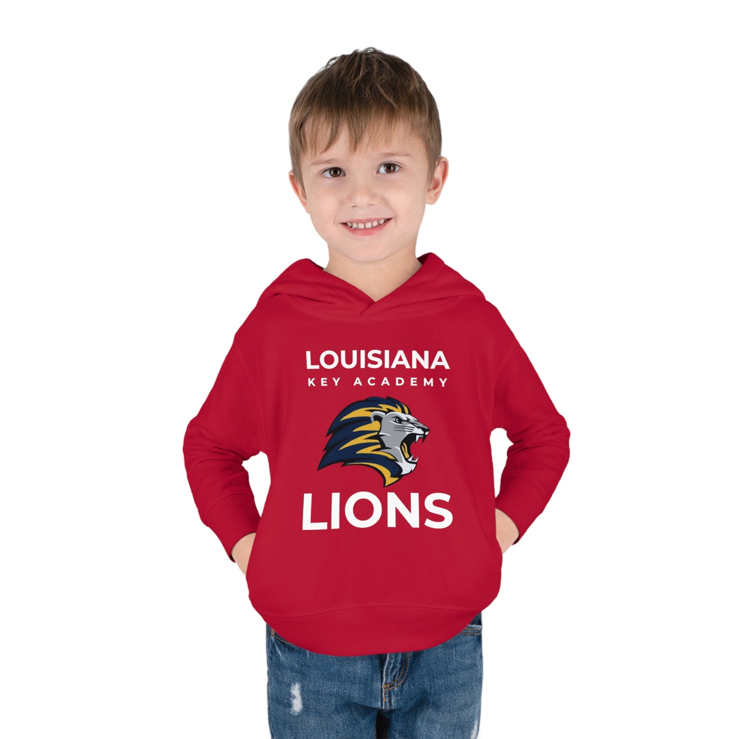 ROAR Toddler Pullover Fleece Hoodie