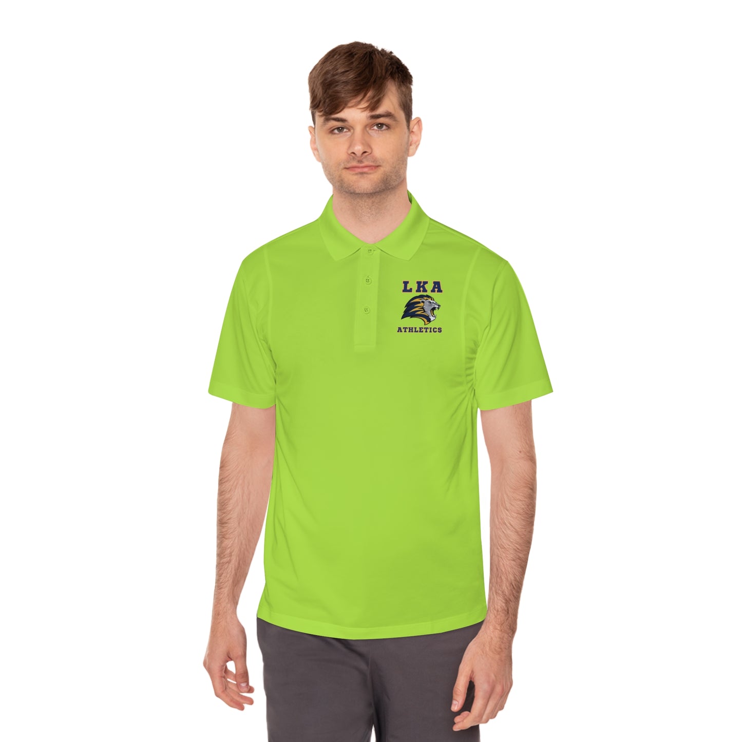 LKA Athletics Adult Polo Shirt