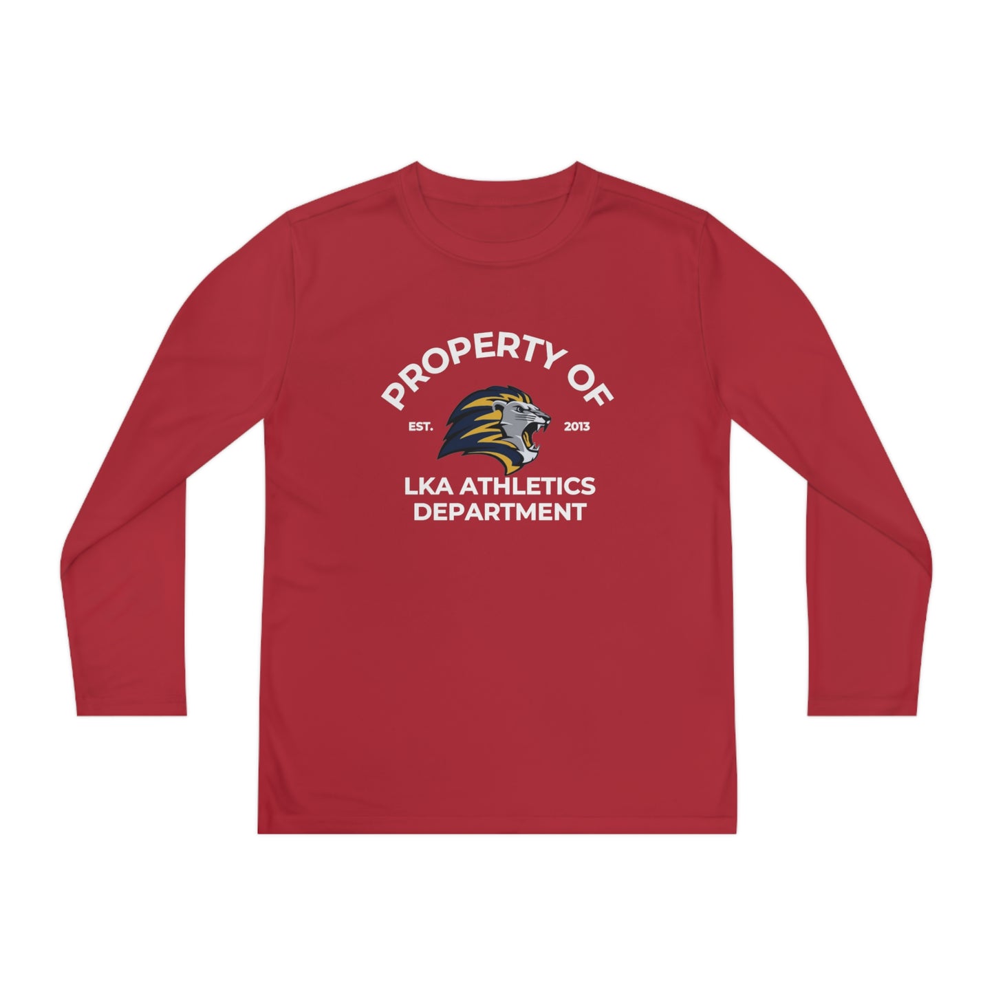 LKA Athletics Property of Youth Long Sleeve Tee