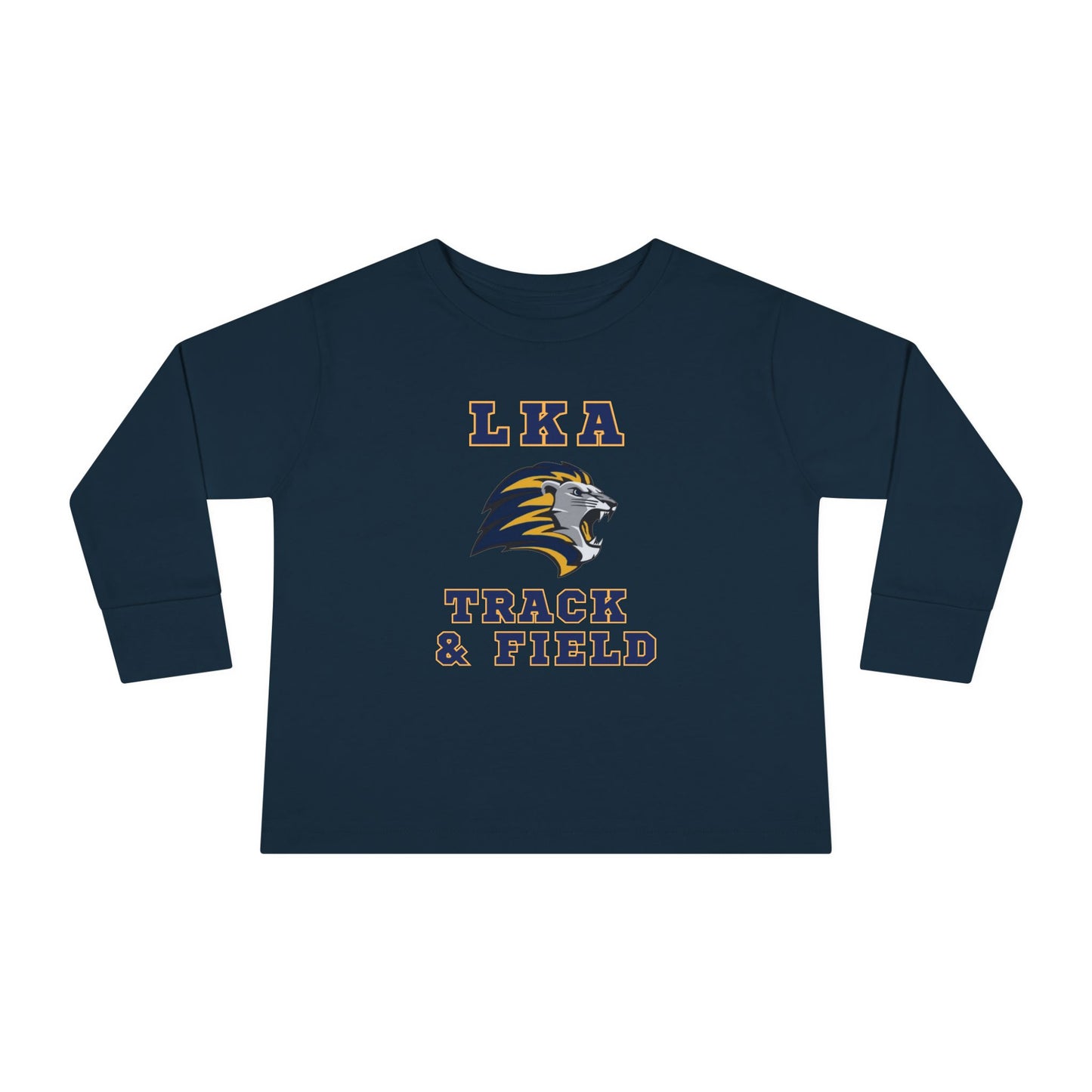 LKA Athletics Track/Field Toddler Long Sleeve Tee