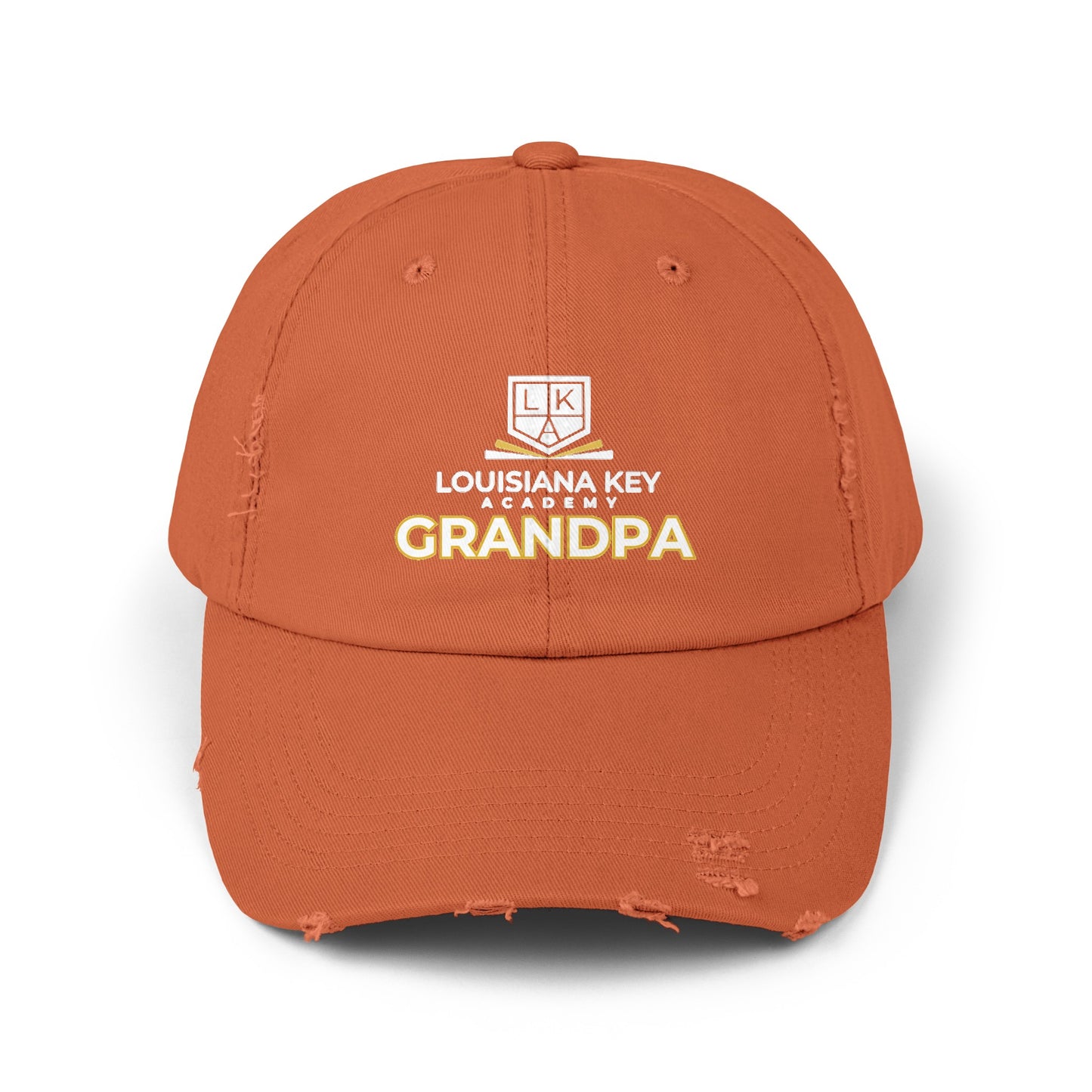 LKA Grandpa Unisex Distressed Hat