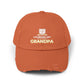 LKA Grandpa Unisex Distressed Hat