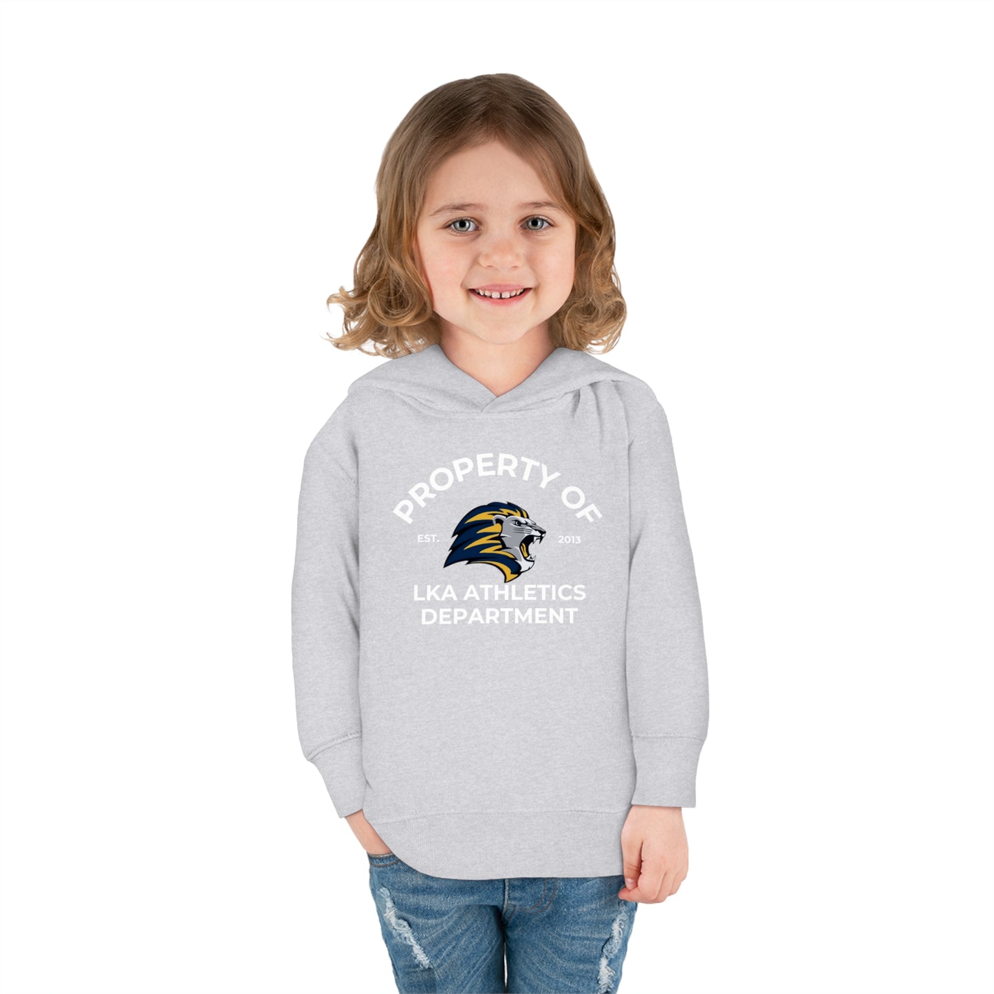 LKA Athletics Property Of Toddler Pullover Fleece Hoodie