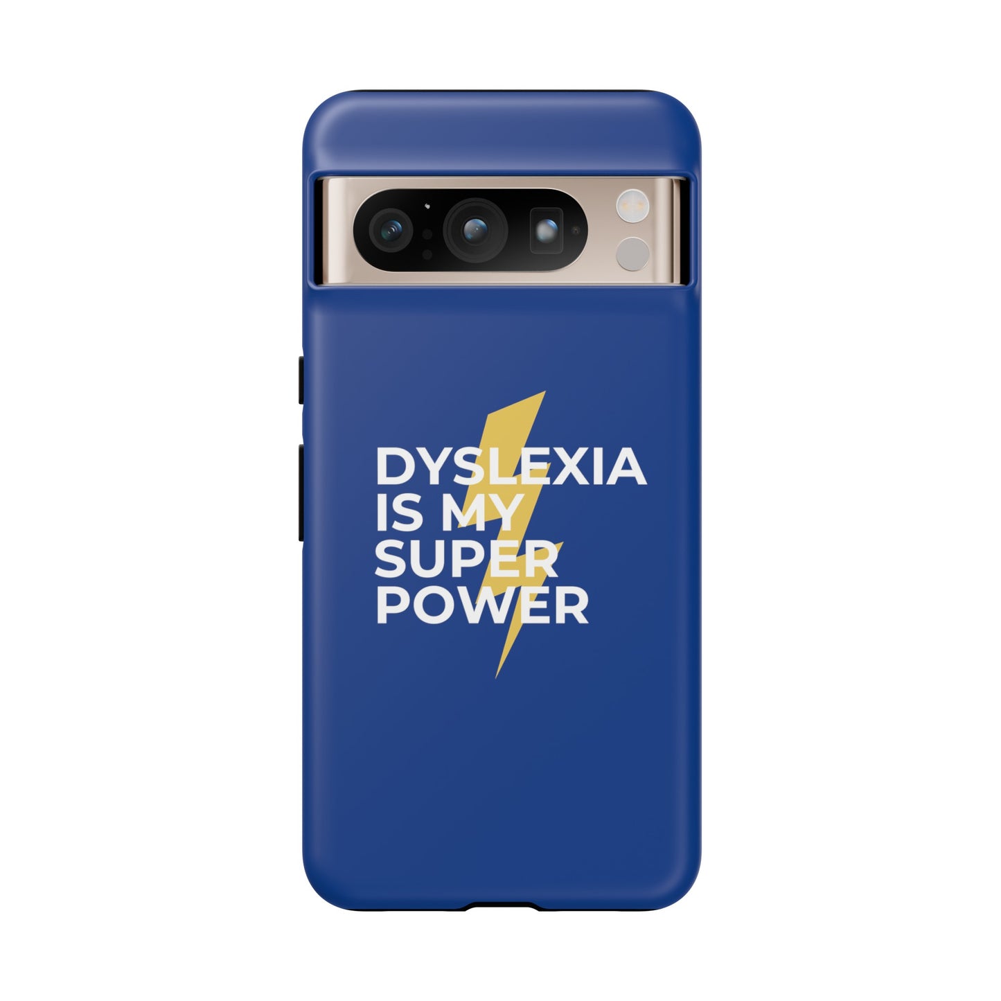 Dyslexia Is My Superpower Lightning Phone Case