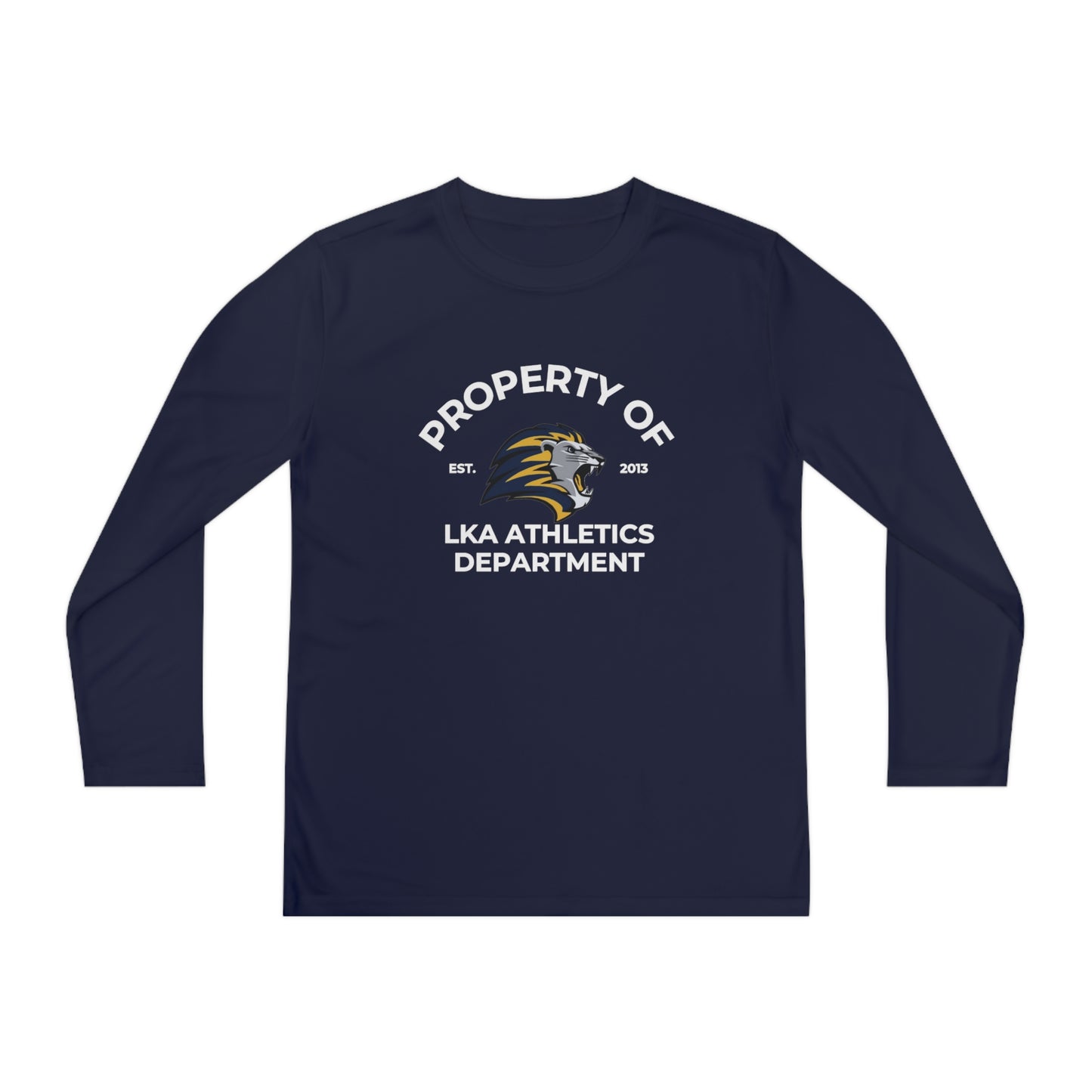 LKA Athletics Property of Youth Long Sleeve Tee