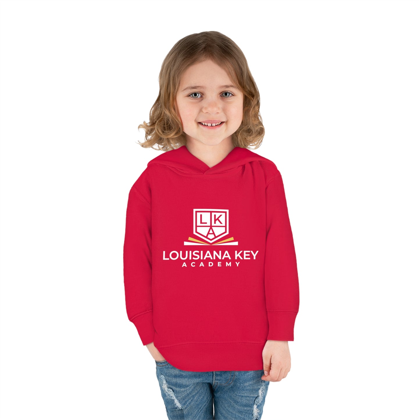 LKA Toddler Pullover Fleece Hoodie