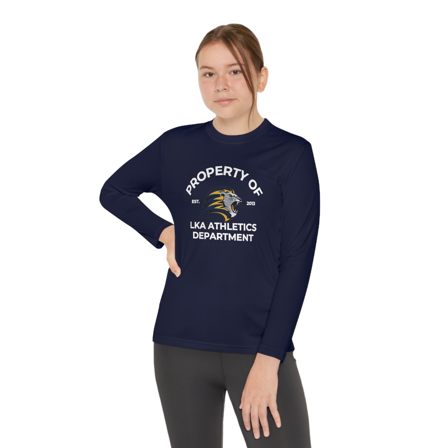 LKA Athletics Property of Youth Long Sleeve Tee