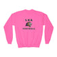 LKA Flag Football Youth Crewneck Sweatshirt