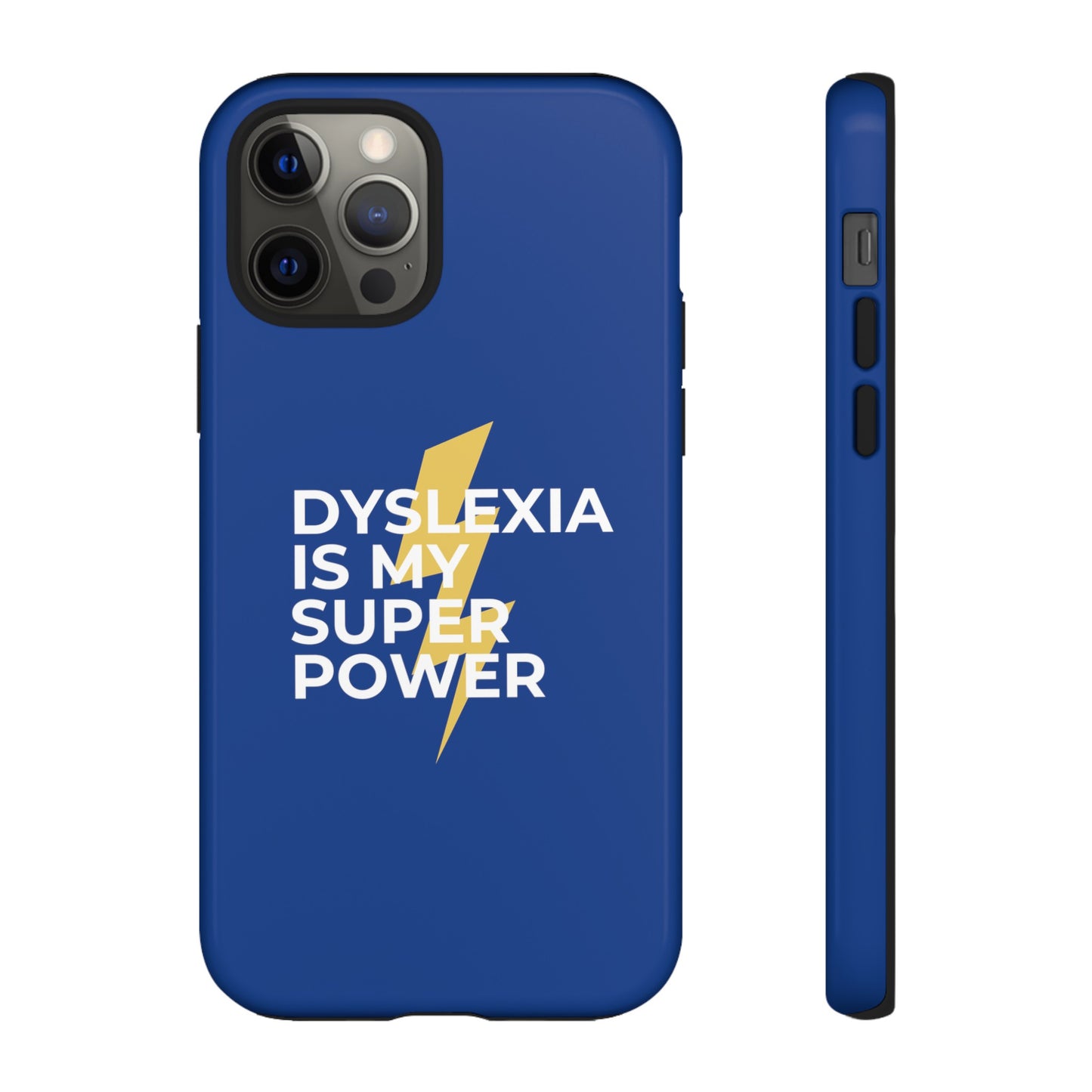 Dyslexia Is My Superpower Lightning Phone Case