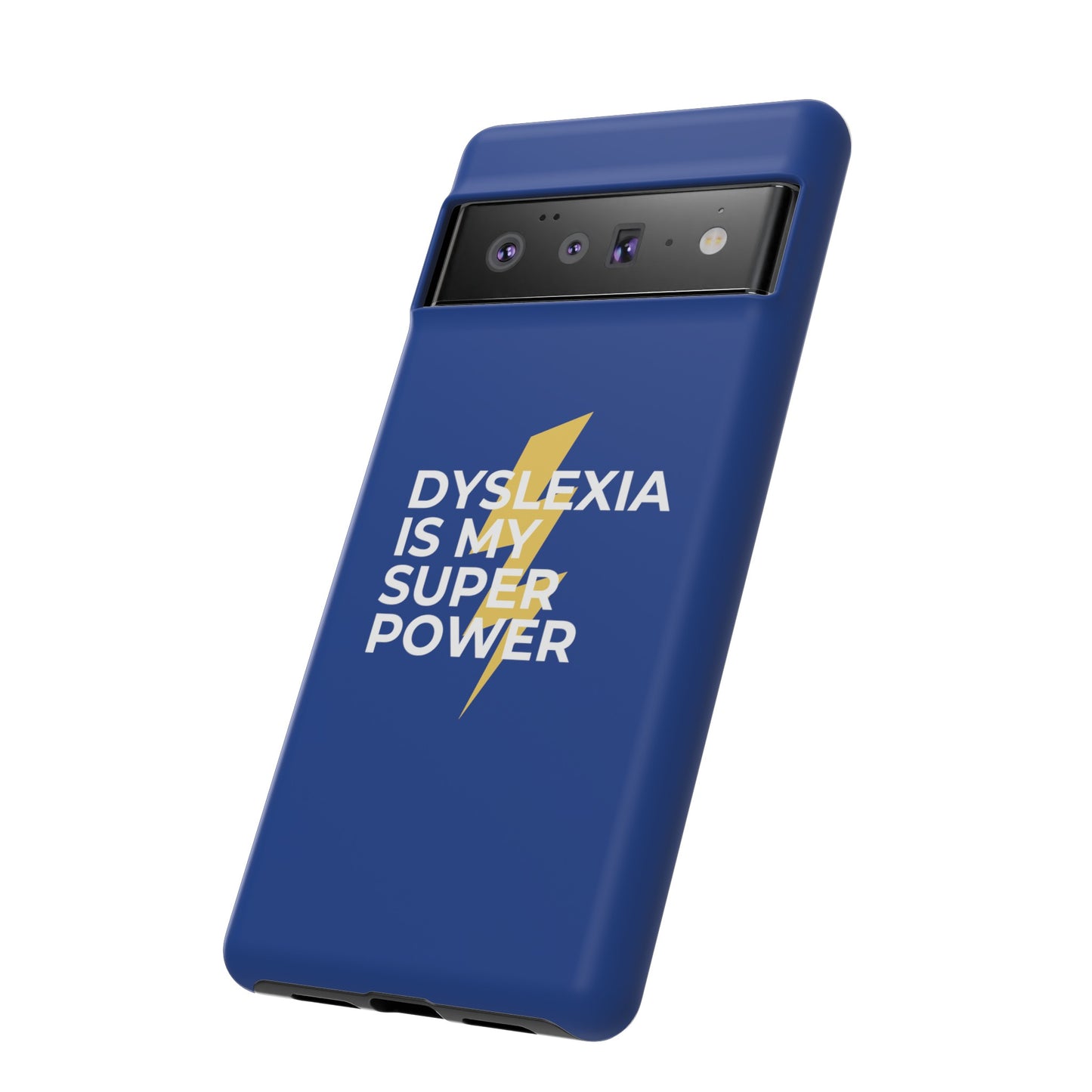 Dyslexia Is My Superpower Lightning Phone Case