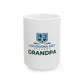 LKA Grandpa Ceramic Mug, (11oz, 15oz)