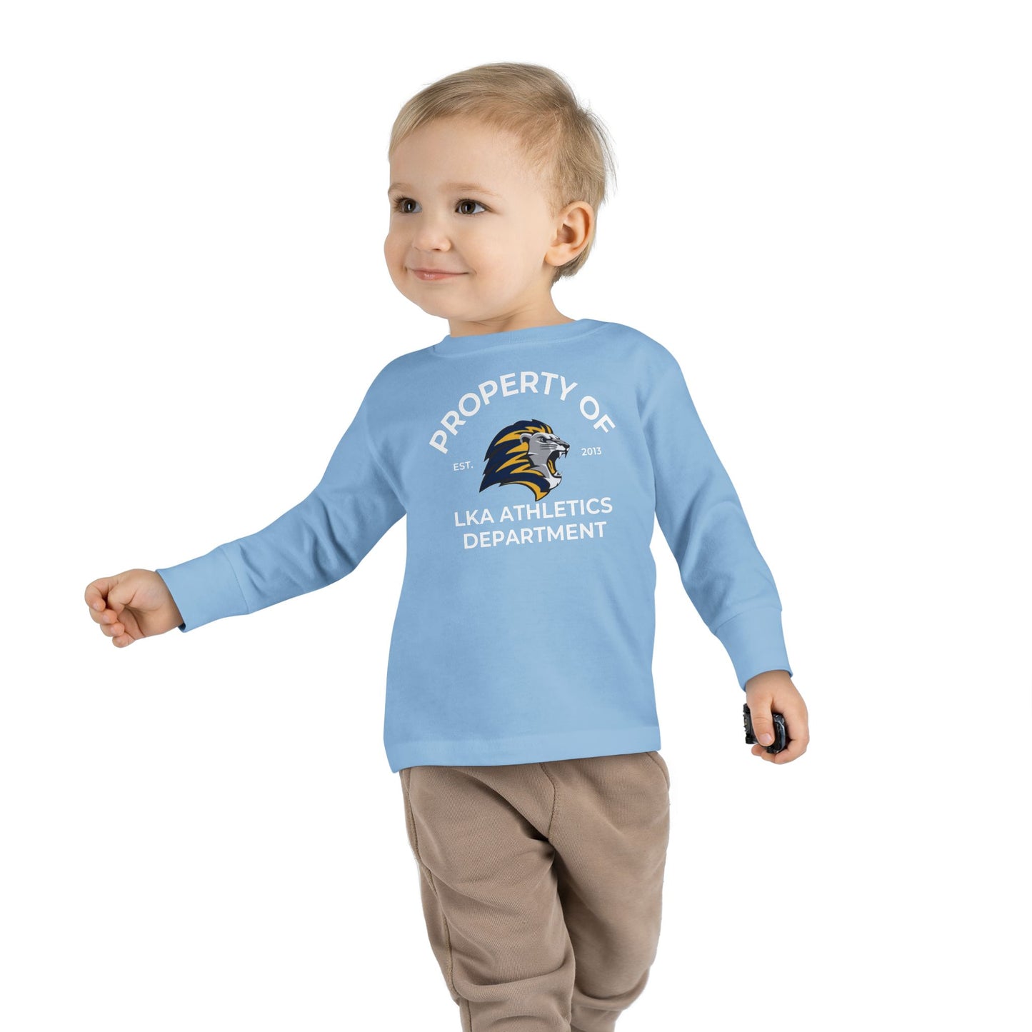 LKA Athletics Property of Toddler Long Sleeve Tee