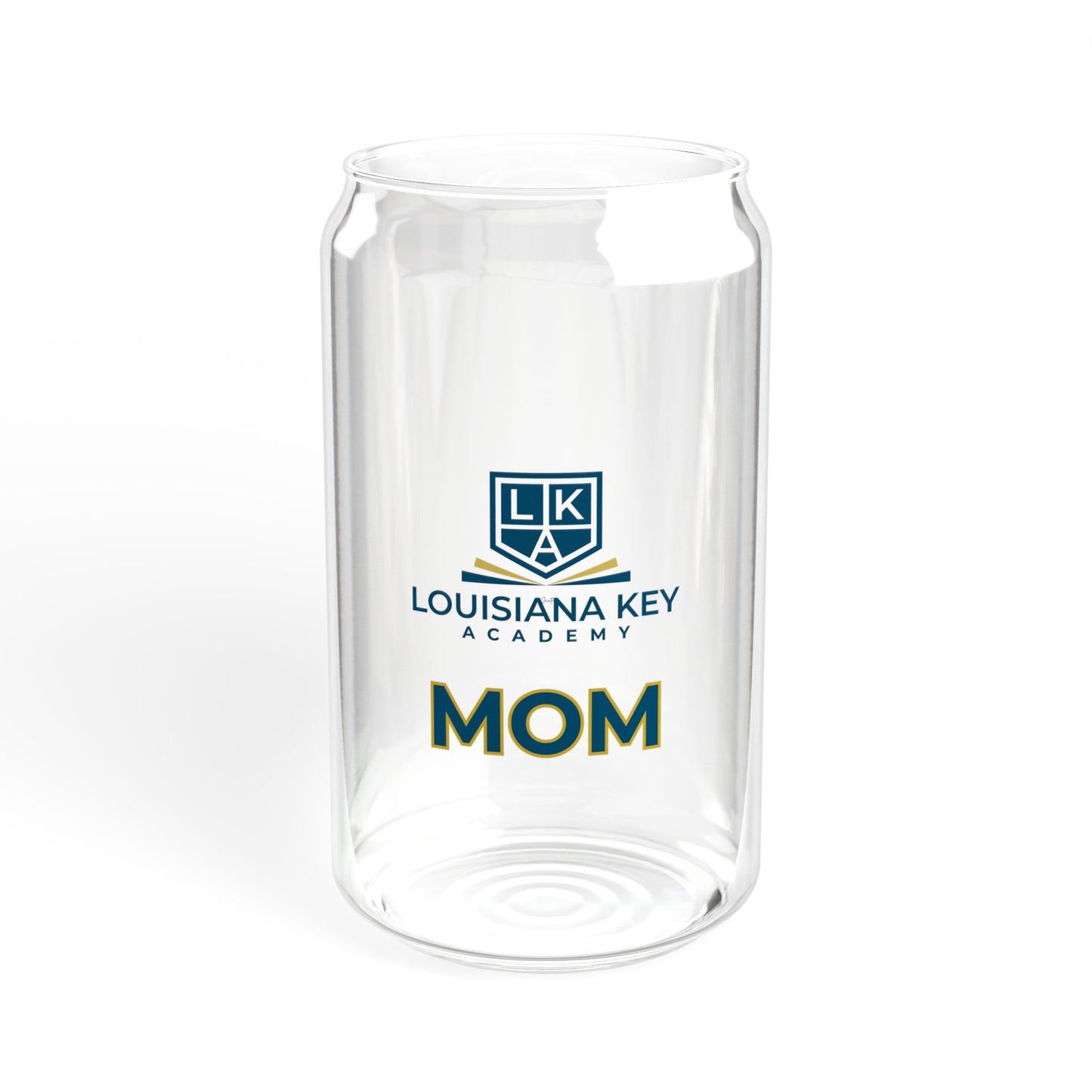 LKA Mom Sipper Glass, 16oz