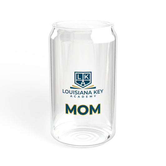 LKA Mom Sipper Glass, 16oz