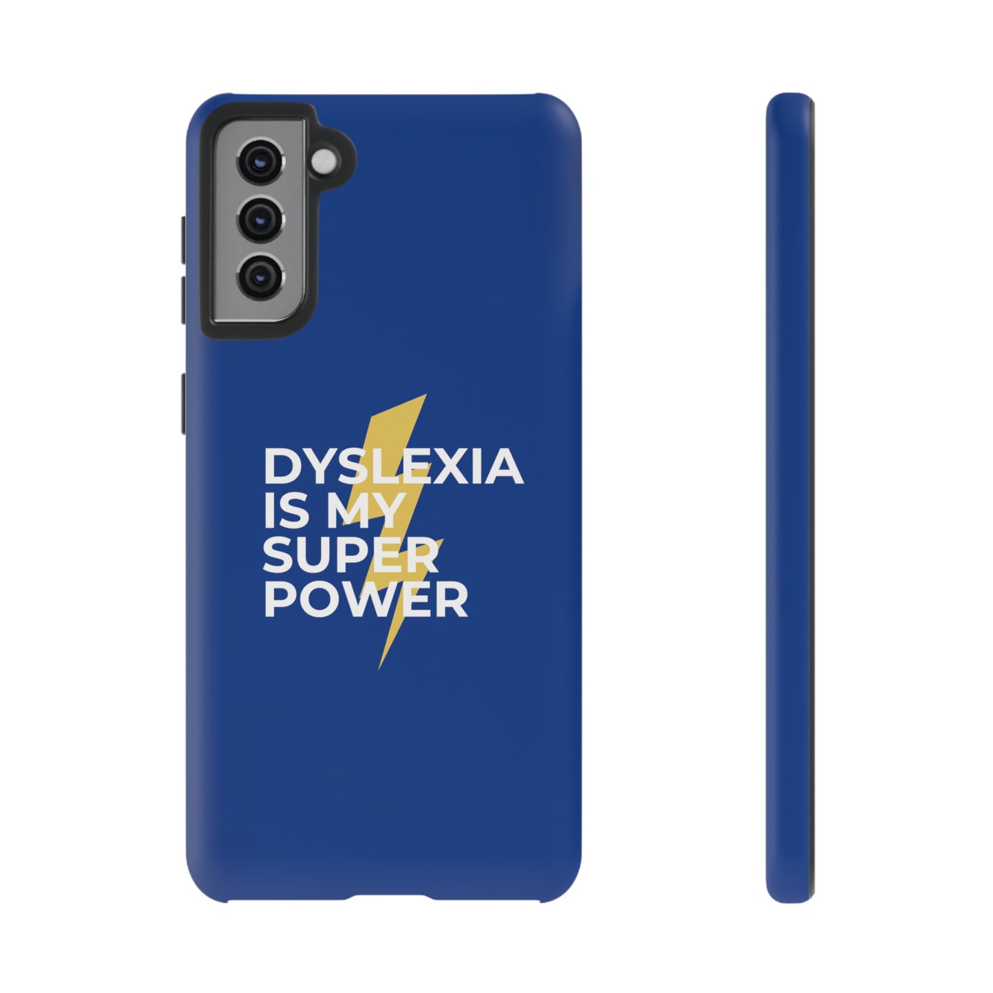 Dyslexia Is My Superpower Lightning Phone Case