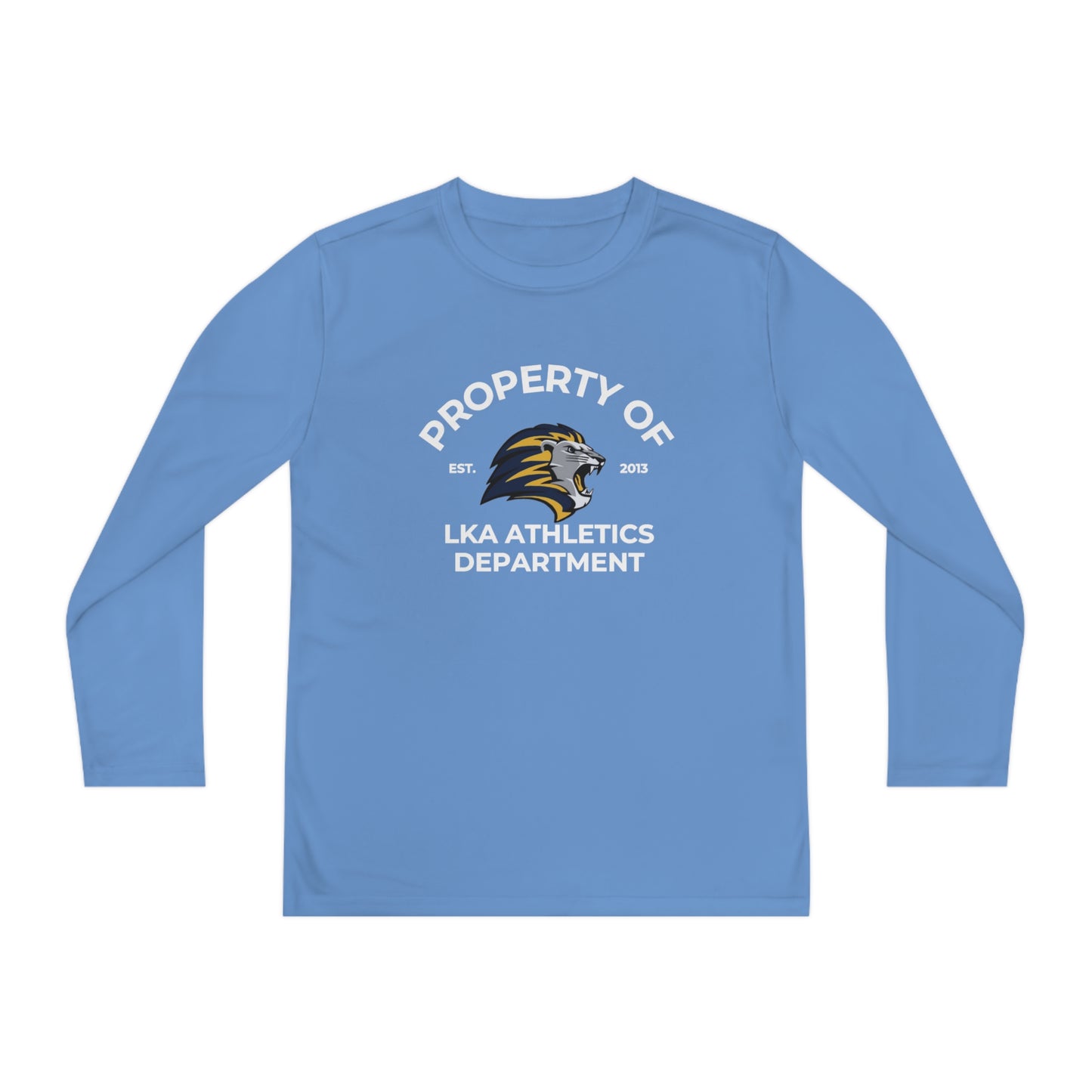 LKA Athletics Property of Youth Long Sleeve Tee