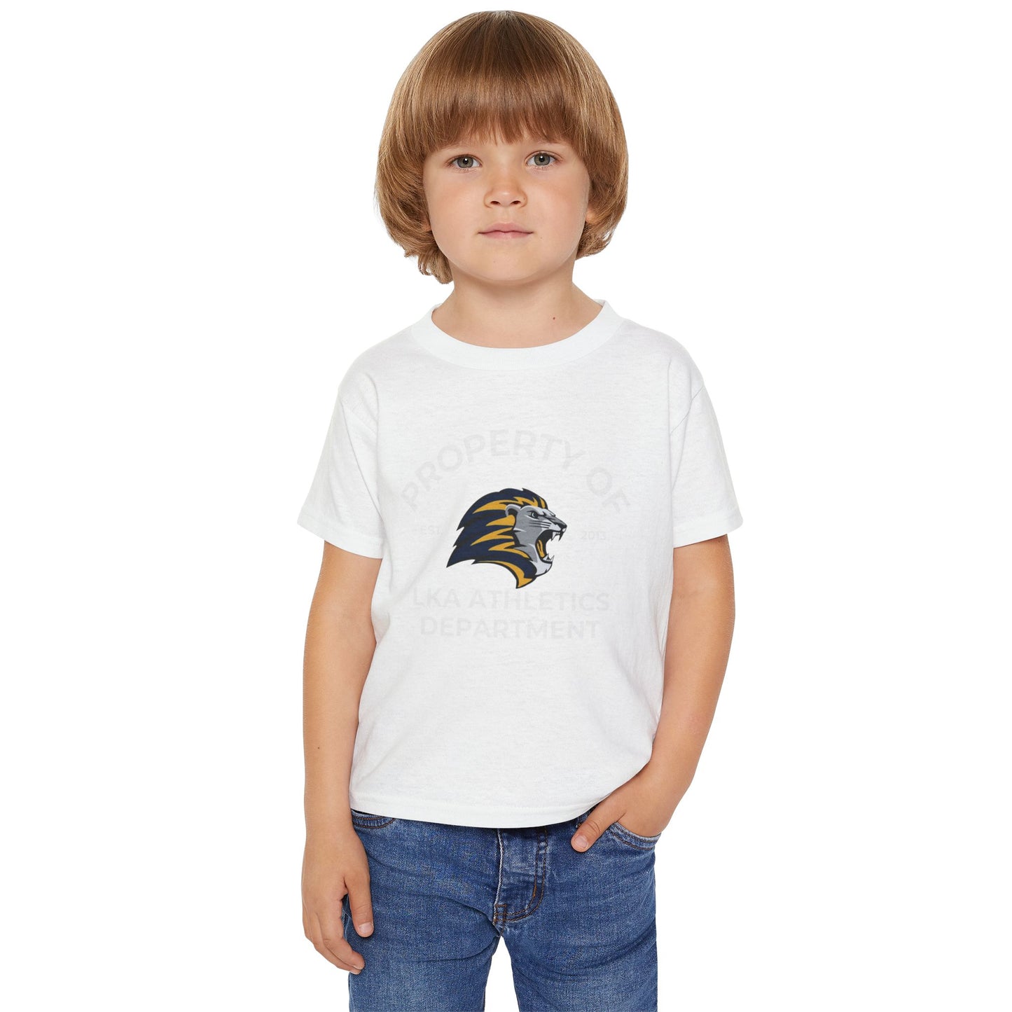 LKA Athletics Property of Toddler T-shirt