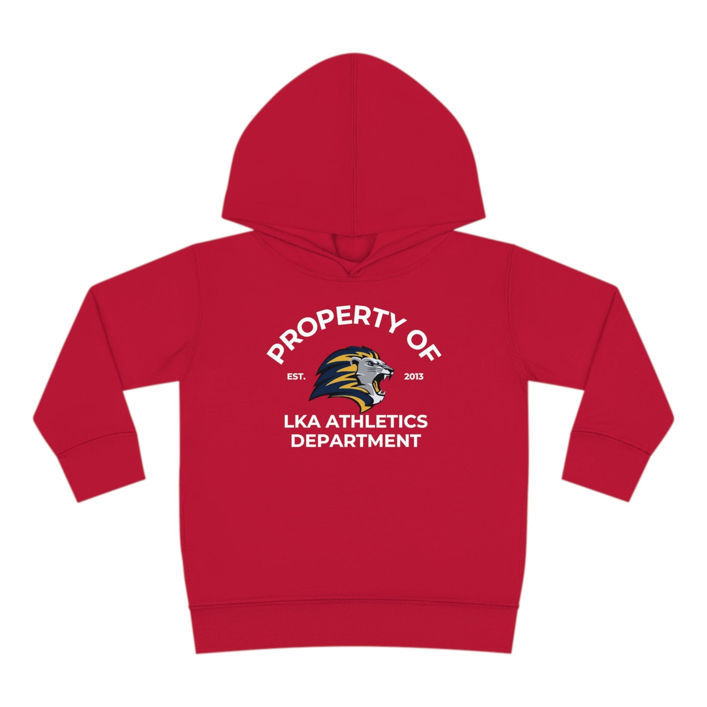 LKA Athletics Property Of Toddler Pullover Fleece Hoodie