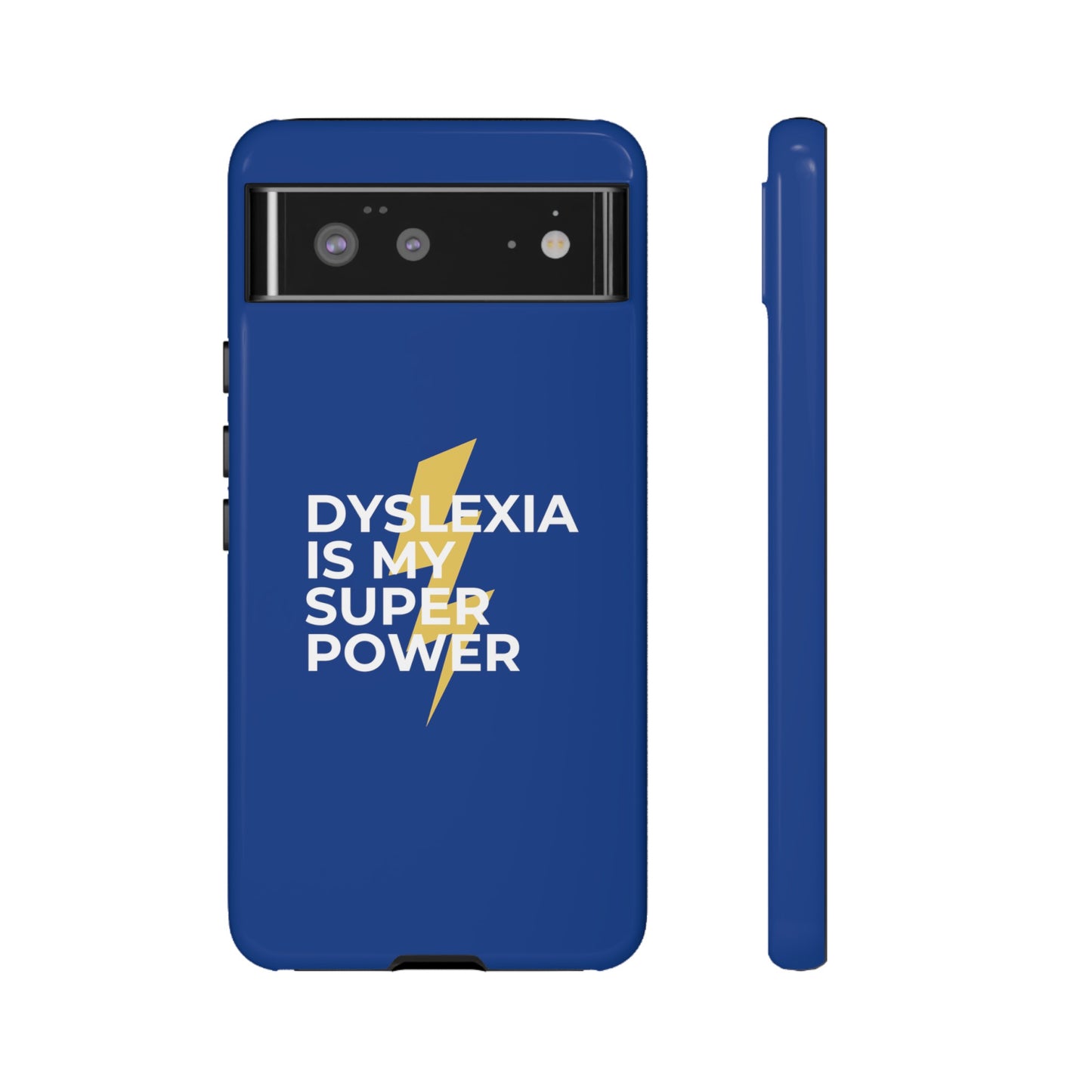 Dyslexia Is My Superpower Lightning Phone Case