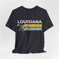 Louisiana Key Academy Striped Athletics Adult T-Shirt