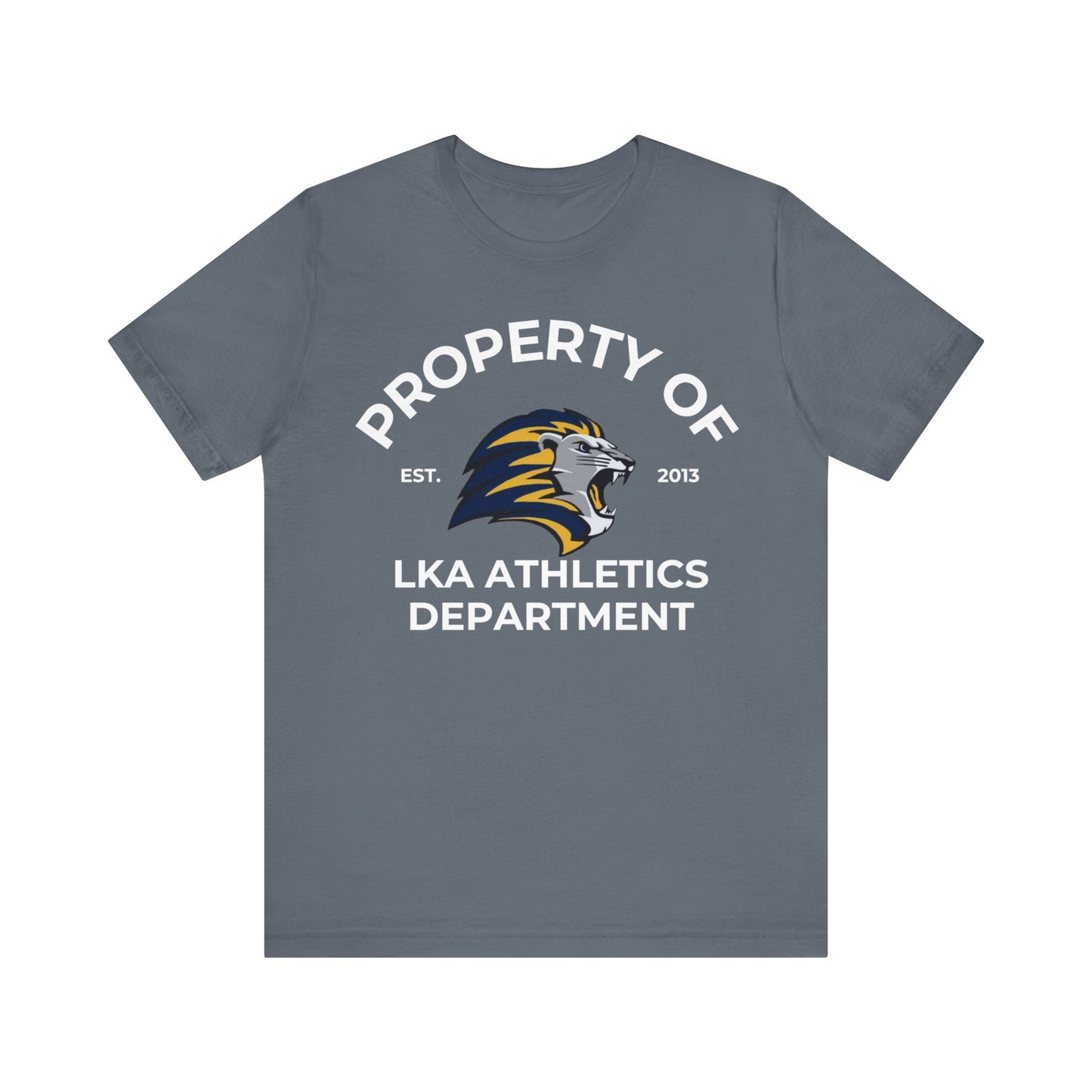 LKA Athletics Property of Adult T-Shirt