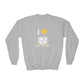 I Love LKA Youth Crewneck Sweatshirt