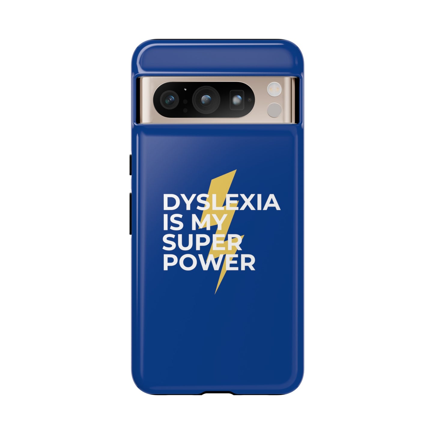 Dyslexia Is My Superpower Lightning Phone Case