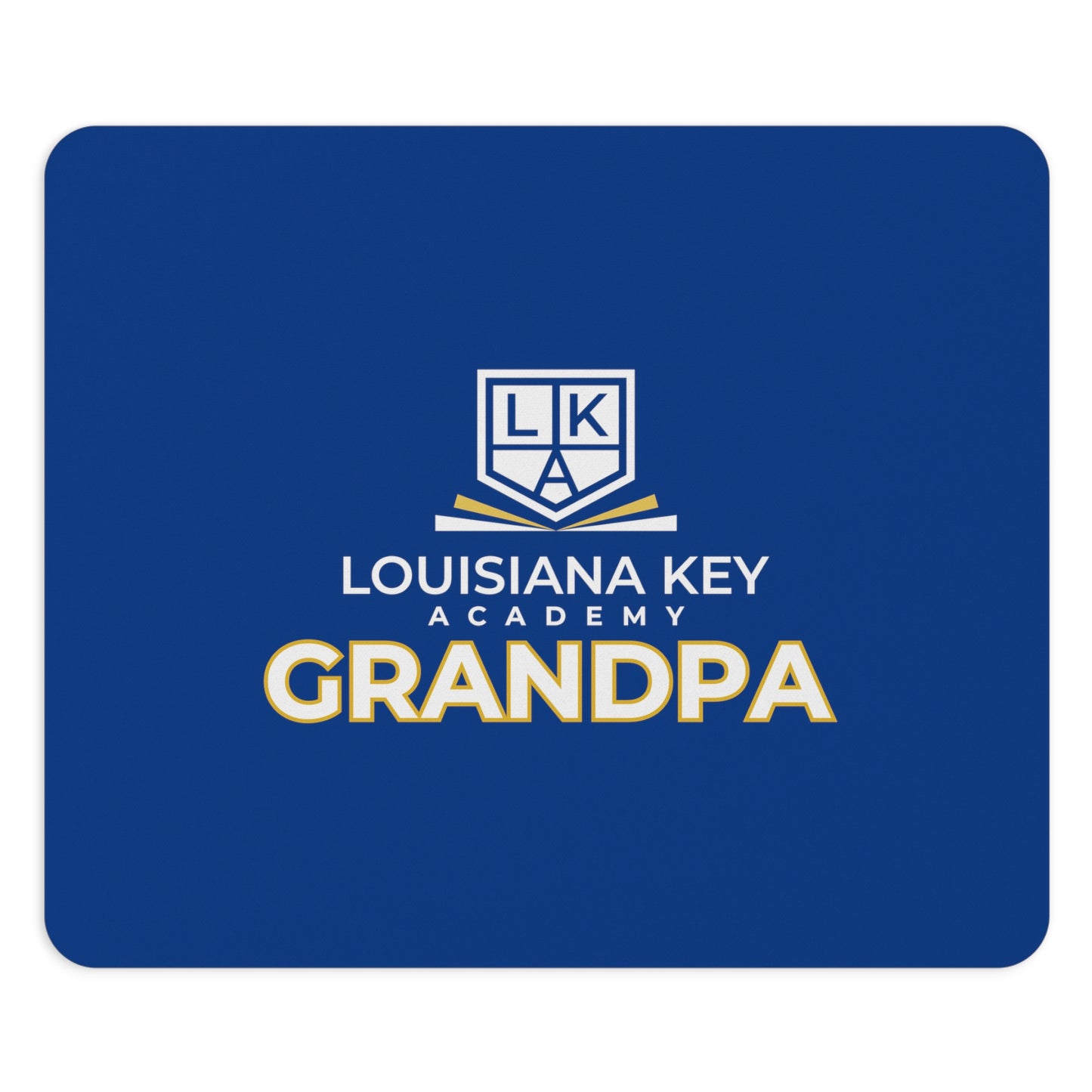 LKA Grandpa Mouse Pad