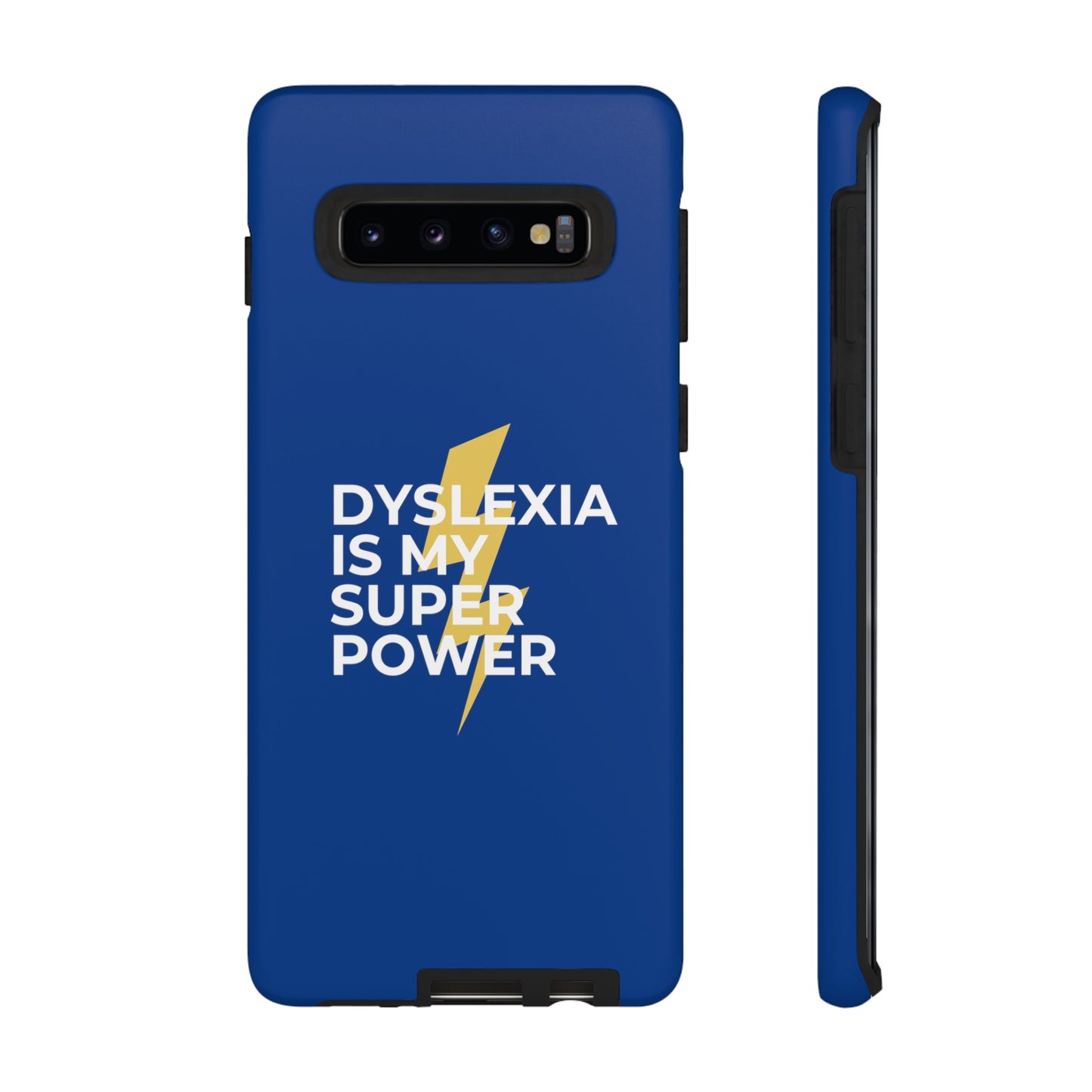 Dyslexia Is My Superpower Lightning Phone Case