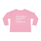 ROAR Toddler Long Sleeve Tee