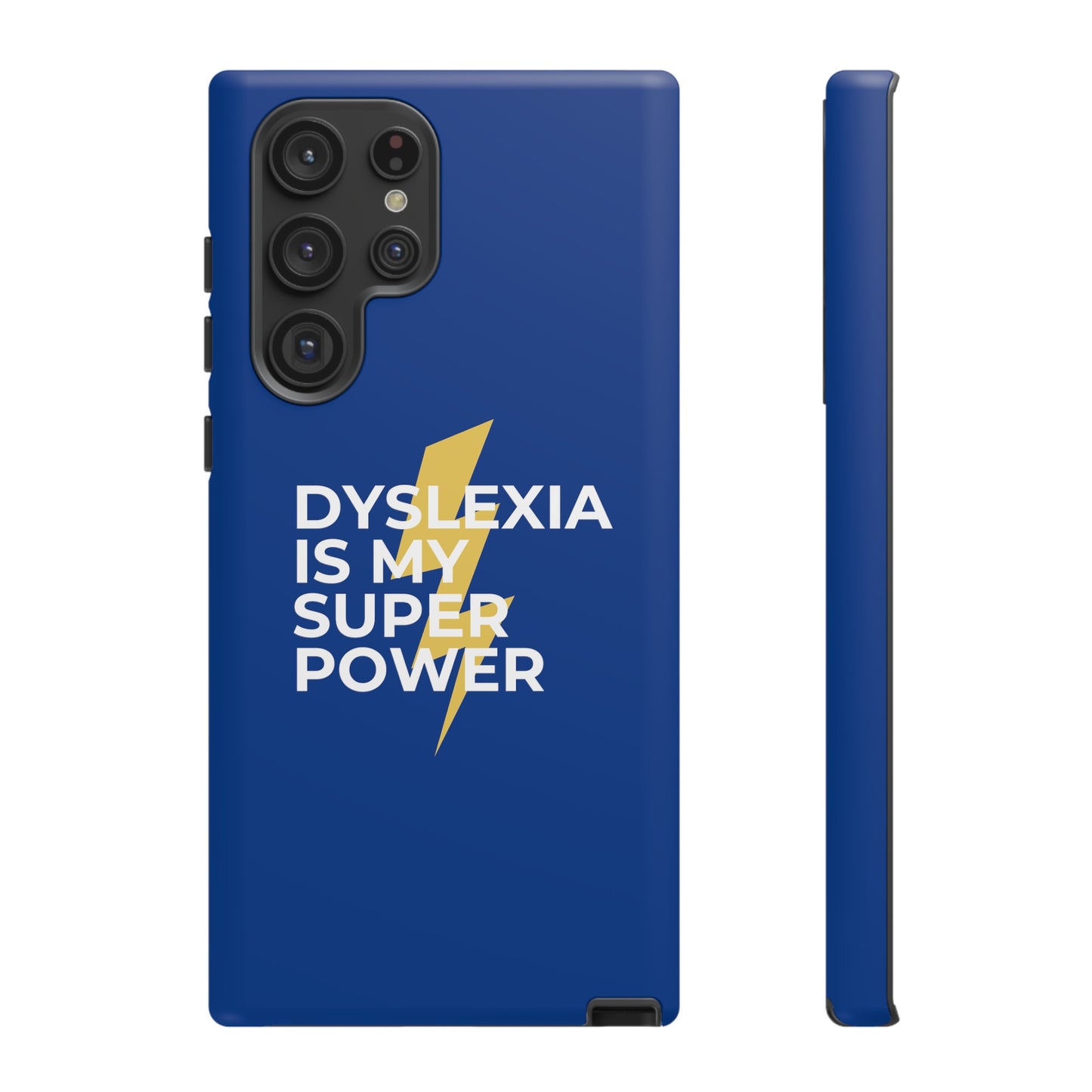 Dyslexia Is My Superpower Lightning Phone Case