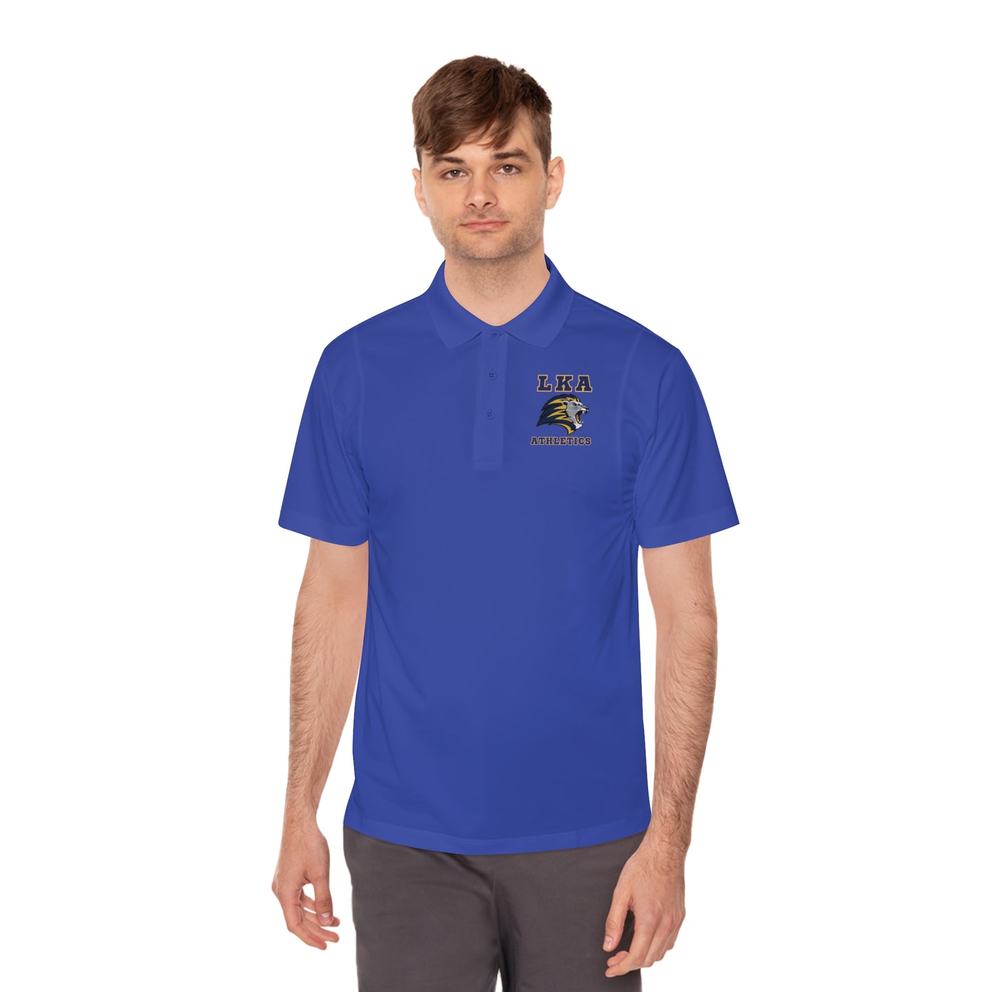 LKA Athletics Adult Polo Shirt