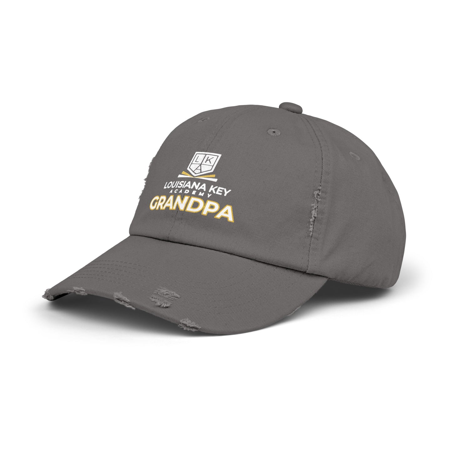 LKA Grandpa Unisex Distressed Hat