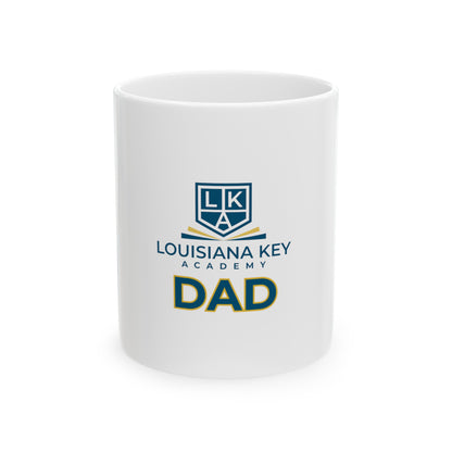 LKA Dad Ceramic Mug, (11oz, 15oz)