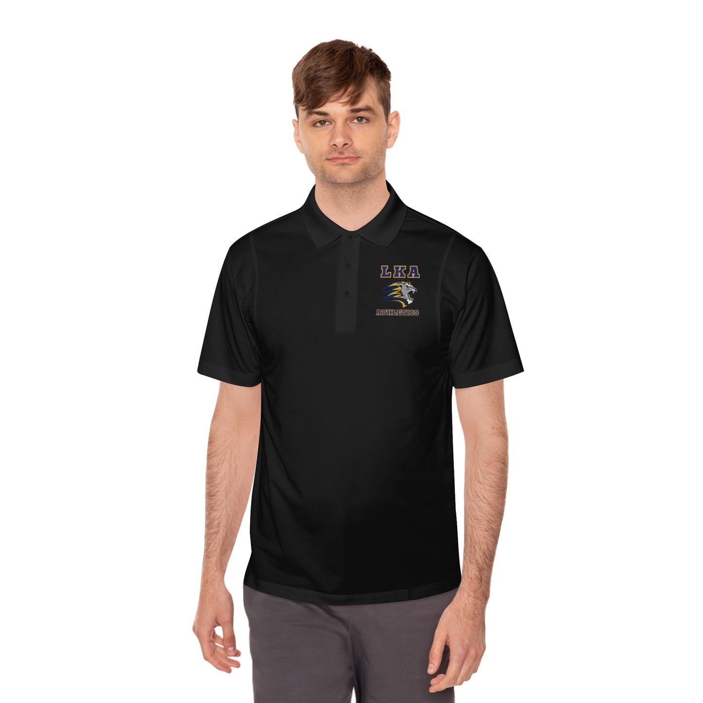 LKA Athletics Adult Polo Shirt